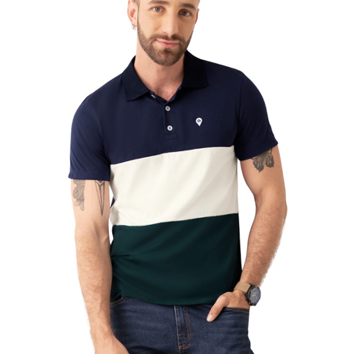 RUTTA - Polo Hombre Multicolor Rutta 91884