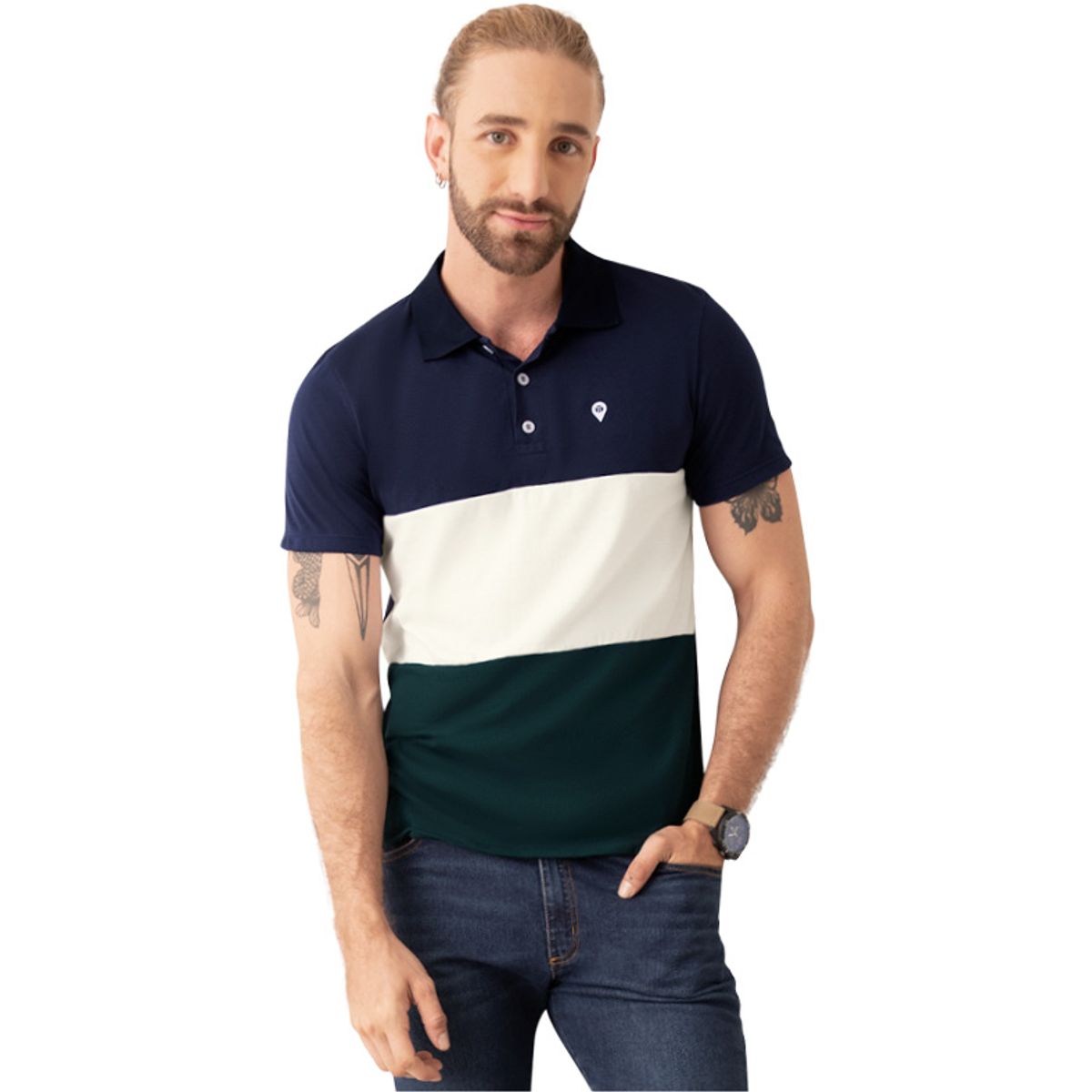 RUTTA - Polo Hombre Multicolor Rutta 91884