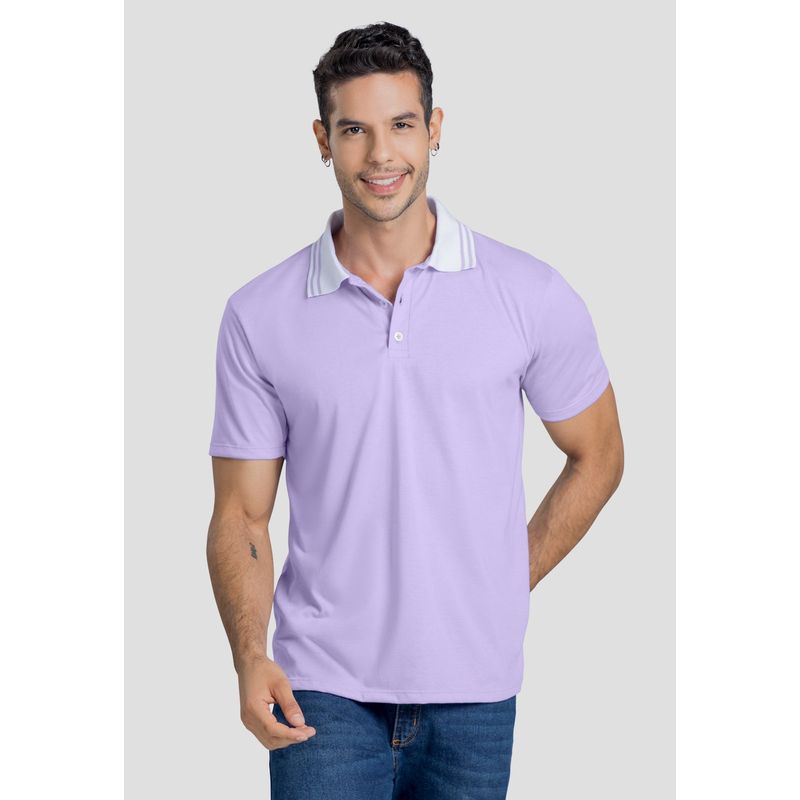 RUTTA - Polo Hombre Lila Rutta 101501
