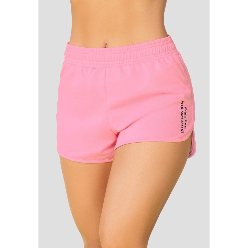 ATYPICAL - Short Mujer Rosa Atypical 32580