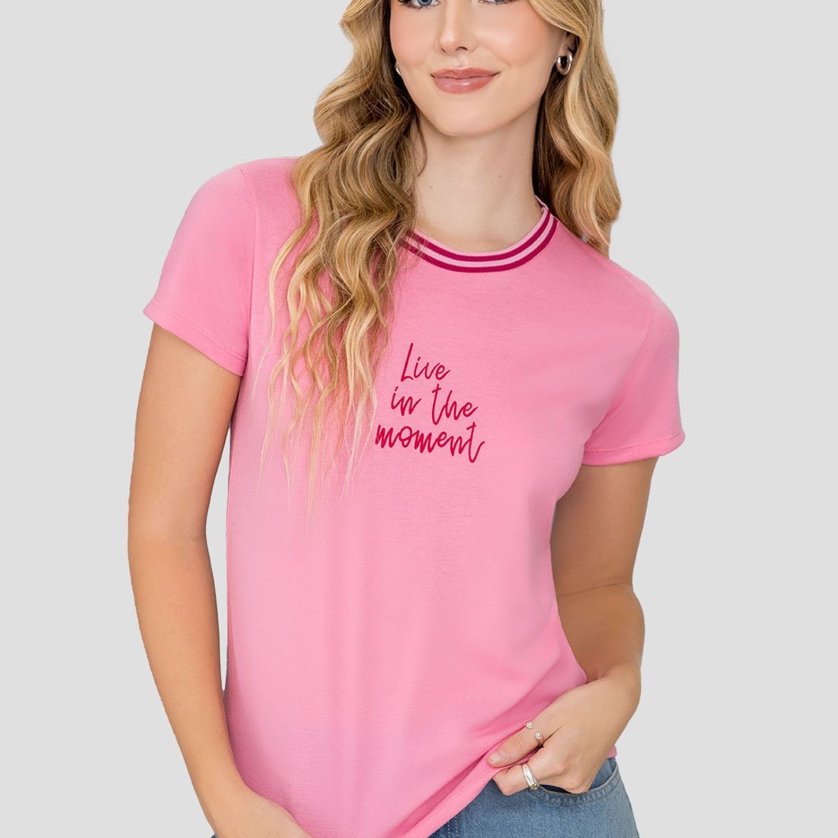 RUTTA - Camiseta Mujer Rosa Rutta 103607
