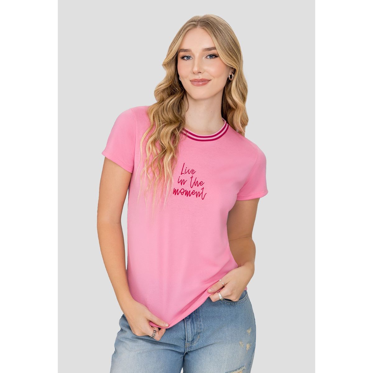 RUTTA - Camiseta Mujer Rosa Rutta 103607