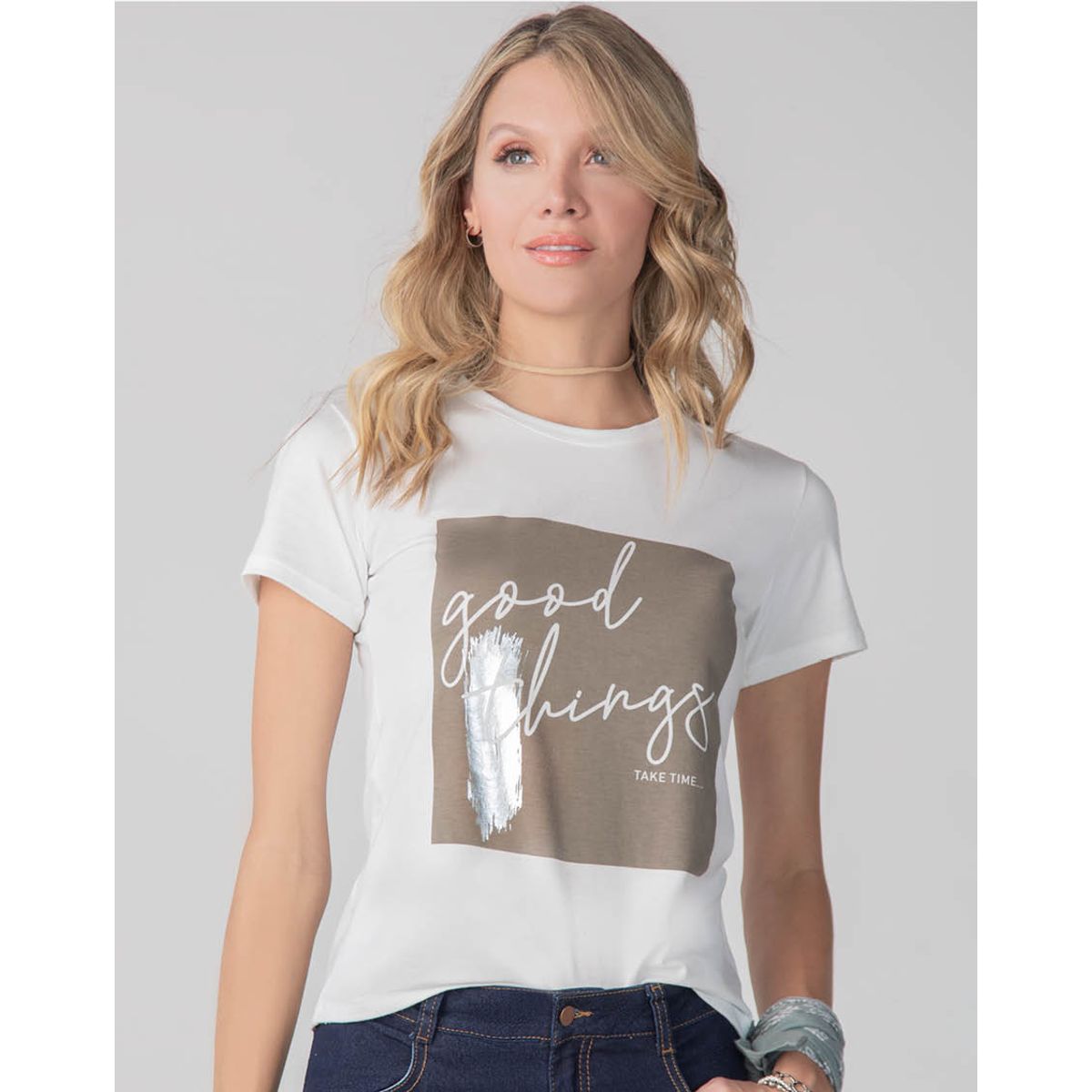 RUTTA - Camiseta Mujer Blanco Rutta 6884