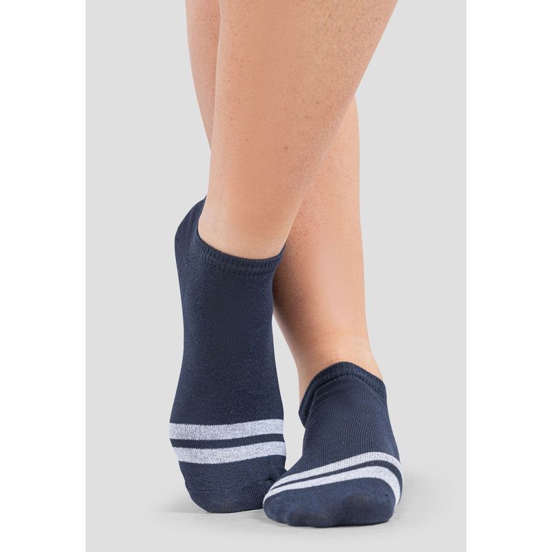 FORMAS INTIMAS - Medias Paq X6 Mujer Multicolor FI 103053