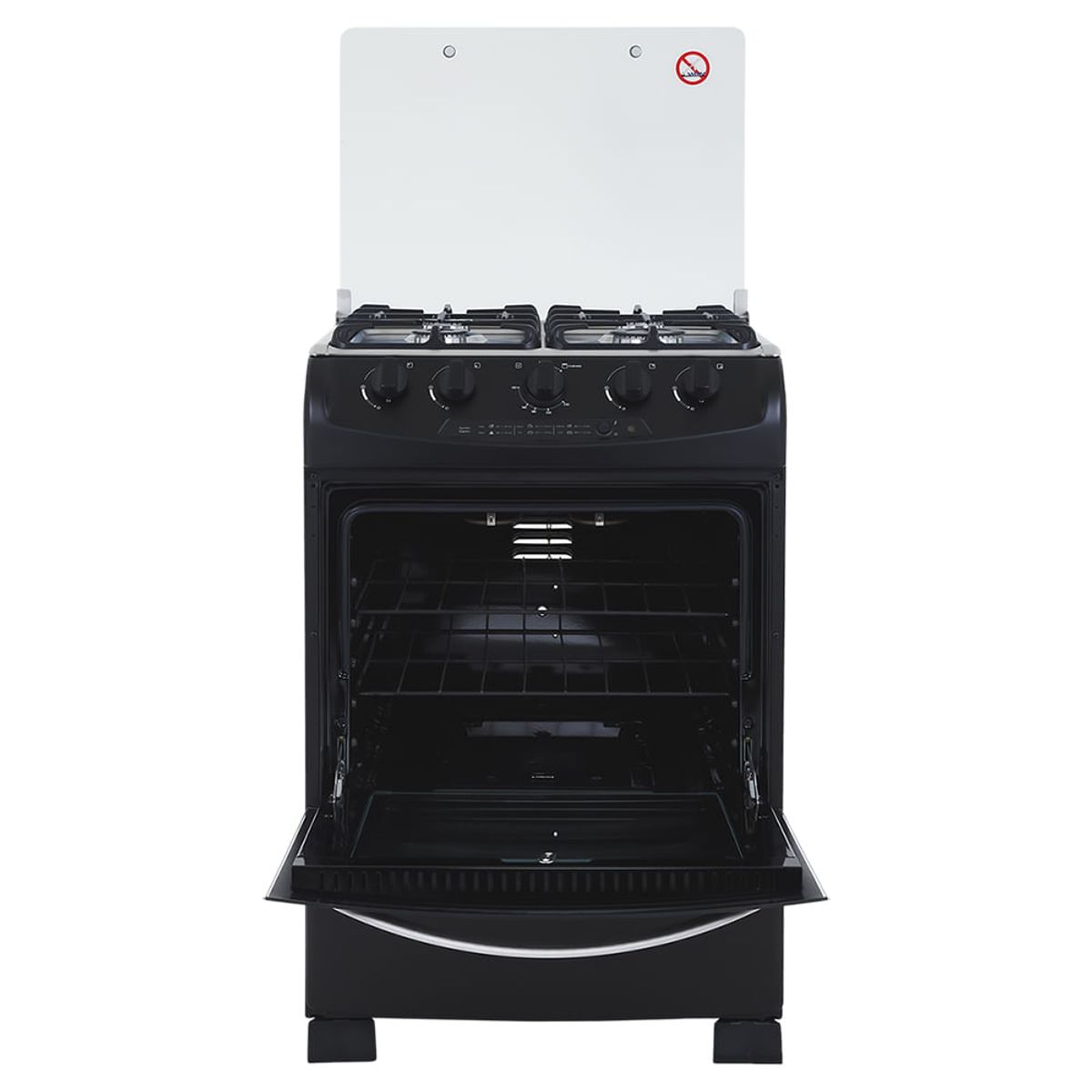 HACEB - Estufa Orégano Haceb 60-VF Gas Natural Negro