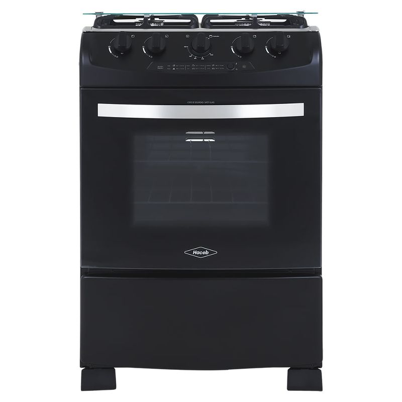 HACEB - Estufa Orégano Haceb 60-VF Gas Propano Negro