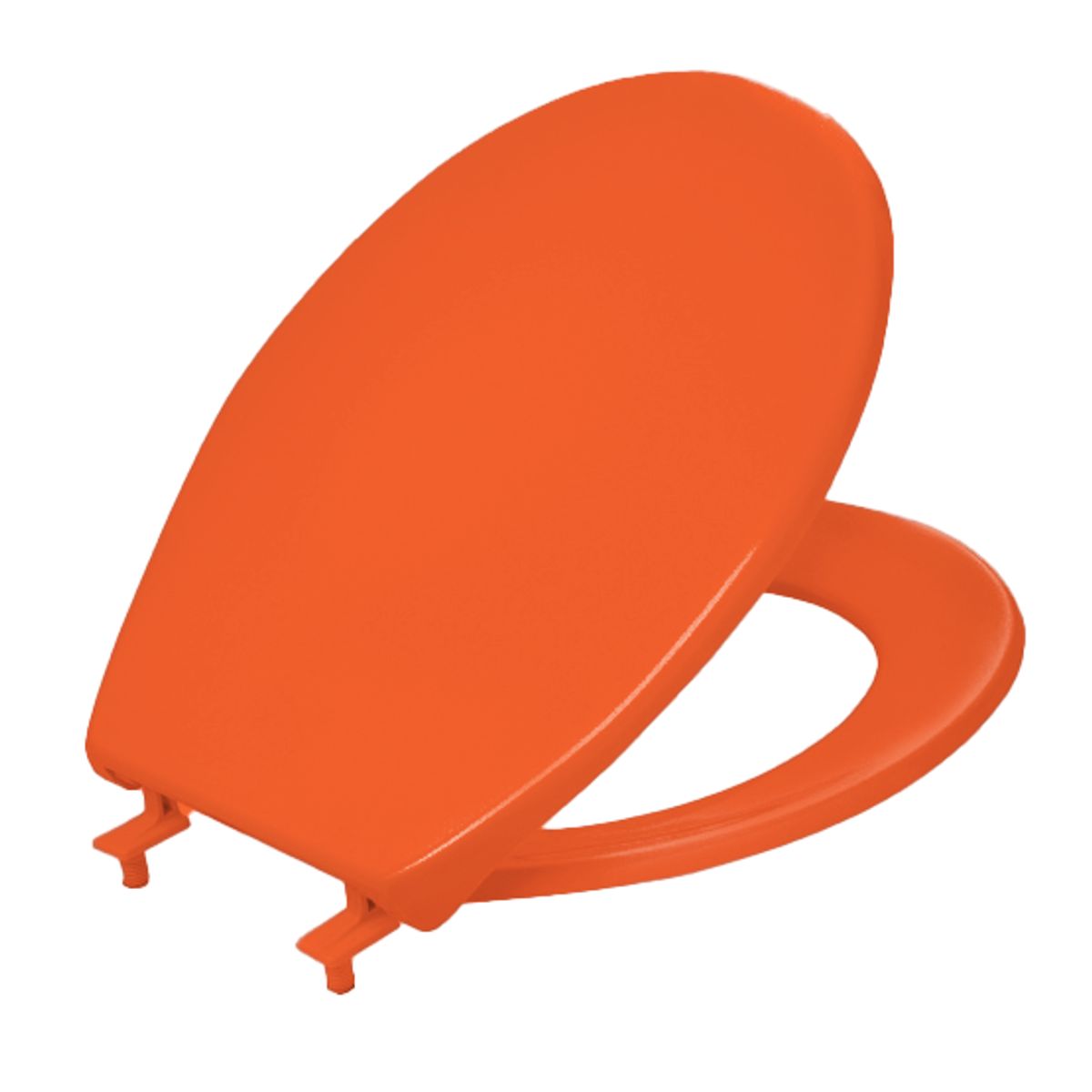 CORONA - Asiento Comodor Redondo Naranja