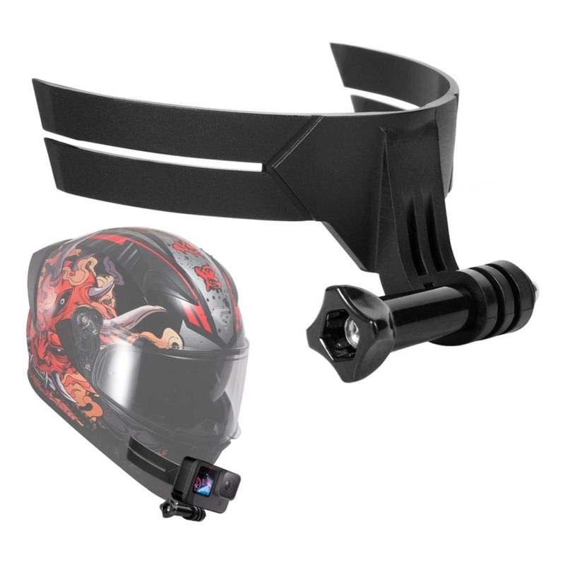 XALTA - Base Soporte Montura Adhesiva Para Casco Camara Gopro Moto