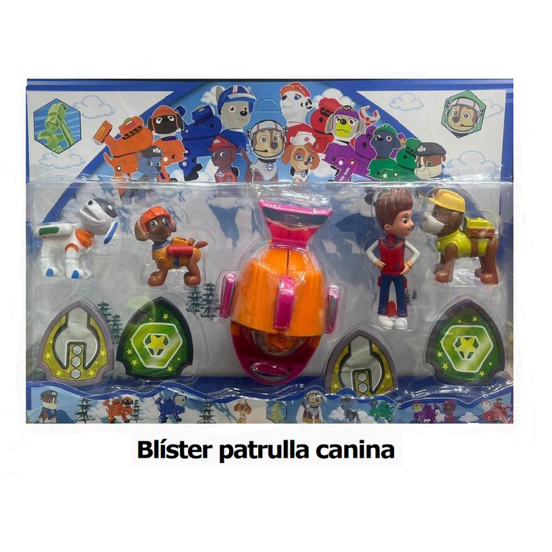 HAPPY - PATRULLA CANINA EN BLISTER JUEGO PARA NIÑOS +5 AÑOS