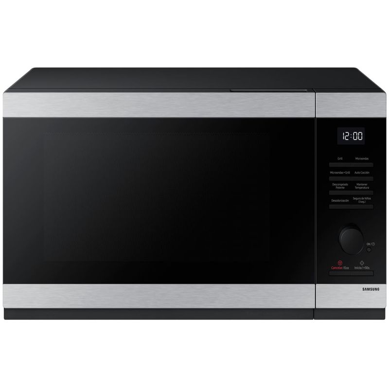SAMSUNG - Horno Microondas SAMSUNG Dorador 40LTS ACERO INOX  MG40DG5524ATCO