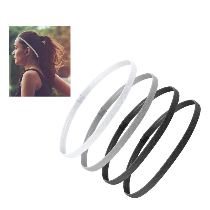 GENERICO - Balaca X 3 Und Diadema Cintillo Banda Caucho Elastica Cabello-