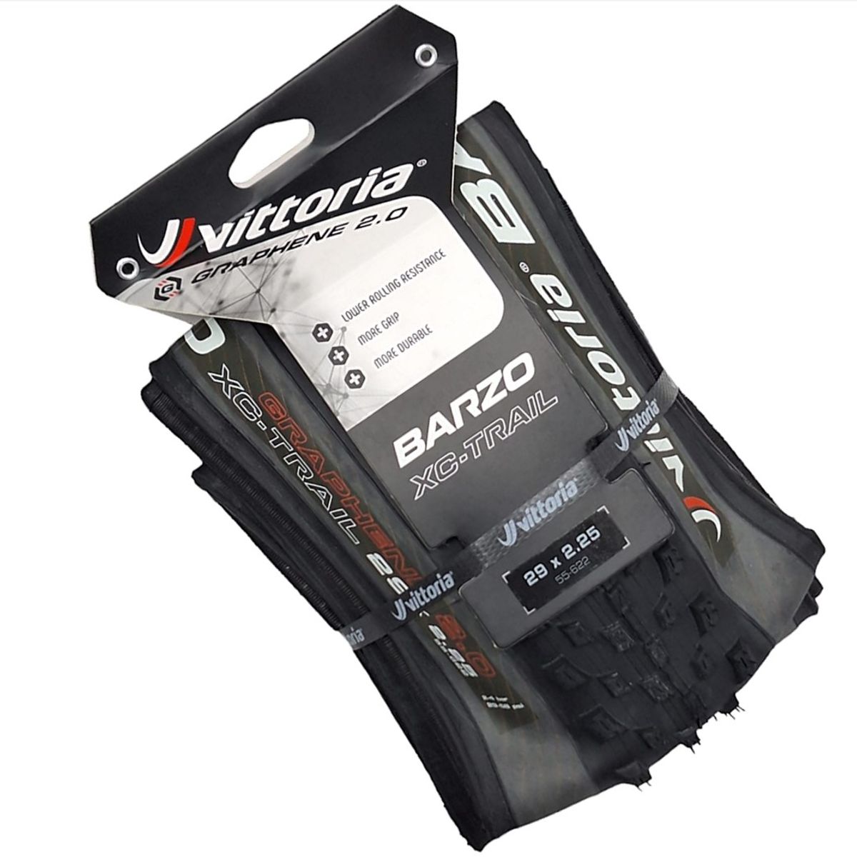 VITTORIA - Llanta Bicicleta 29 X 2.25 Vittoria Coraza Mtb Tubeless
