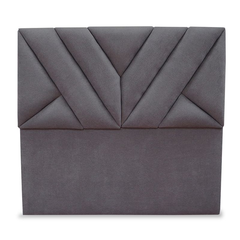 GENERICO - Espaldar Hug de Piso Cama King 200 Gris Oscuro