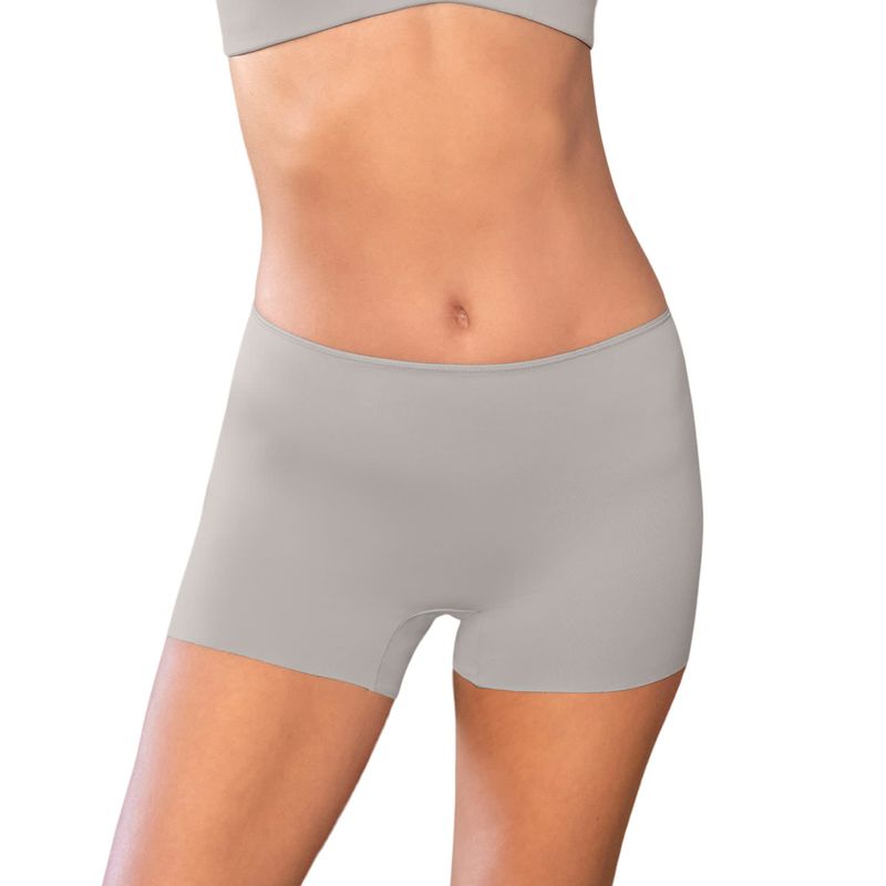 LEONISA - Leonisa Panty tipo bóxer efecto invisible en piernas