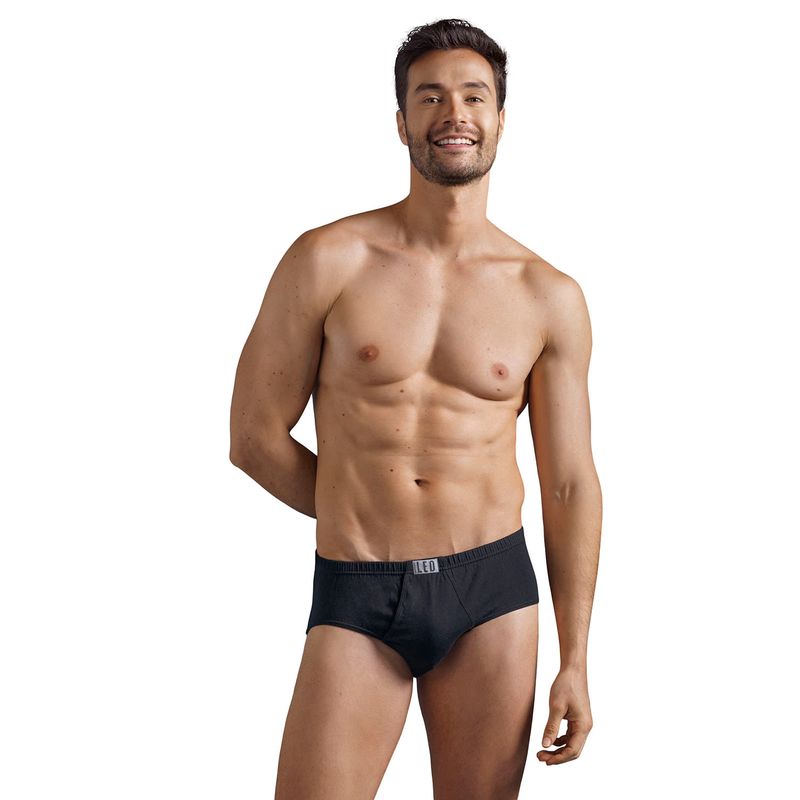 LEO - Leo Paquete x 3 Pantaloncillos Clásicos Leo 100% en Algodón