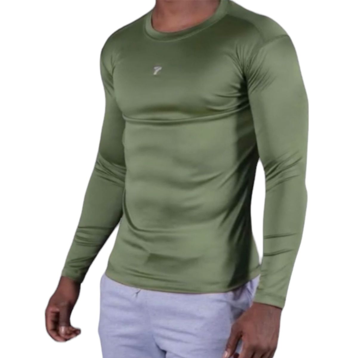 BOD MEN - Camisa licra buso deportivo 100 protección uv unisex-