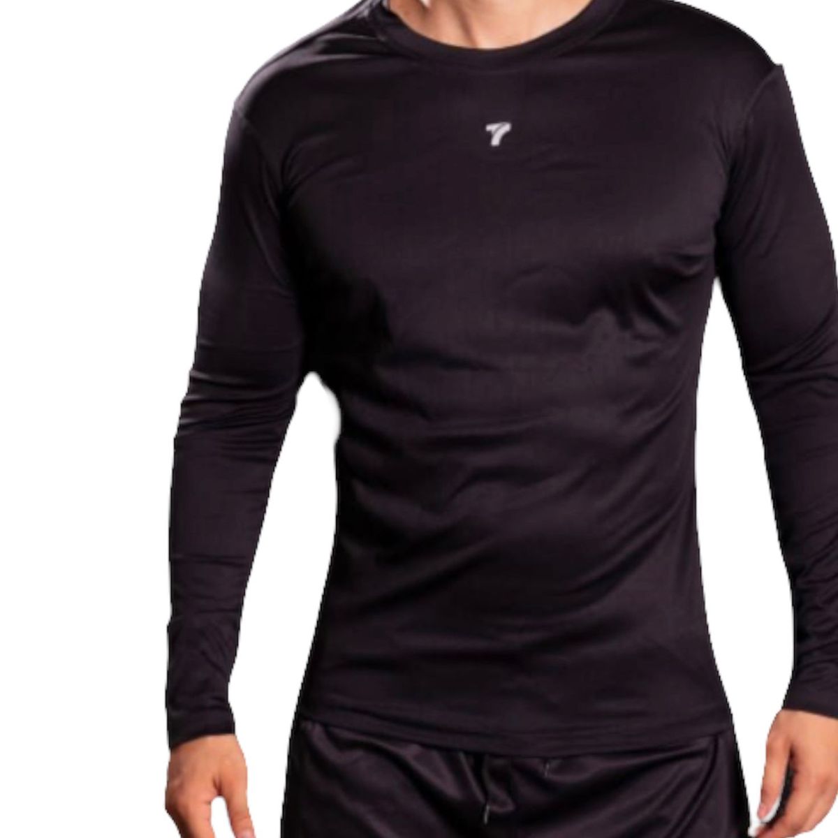 BOD MEN - Camisa licra buso deportivo 100 protección uv unisex-