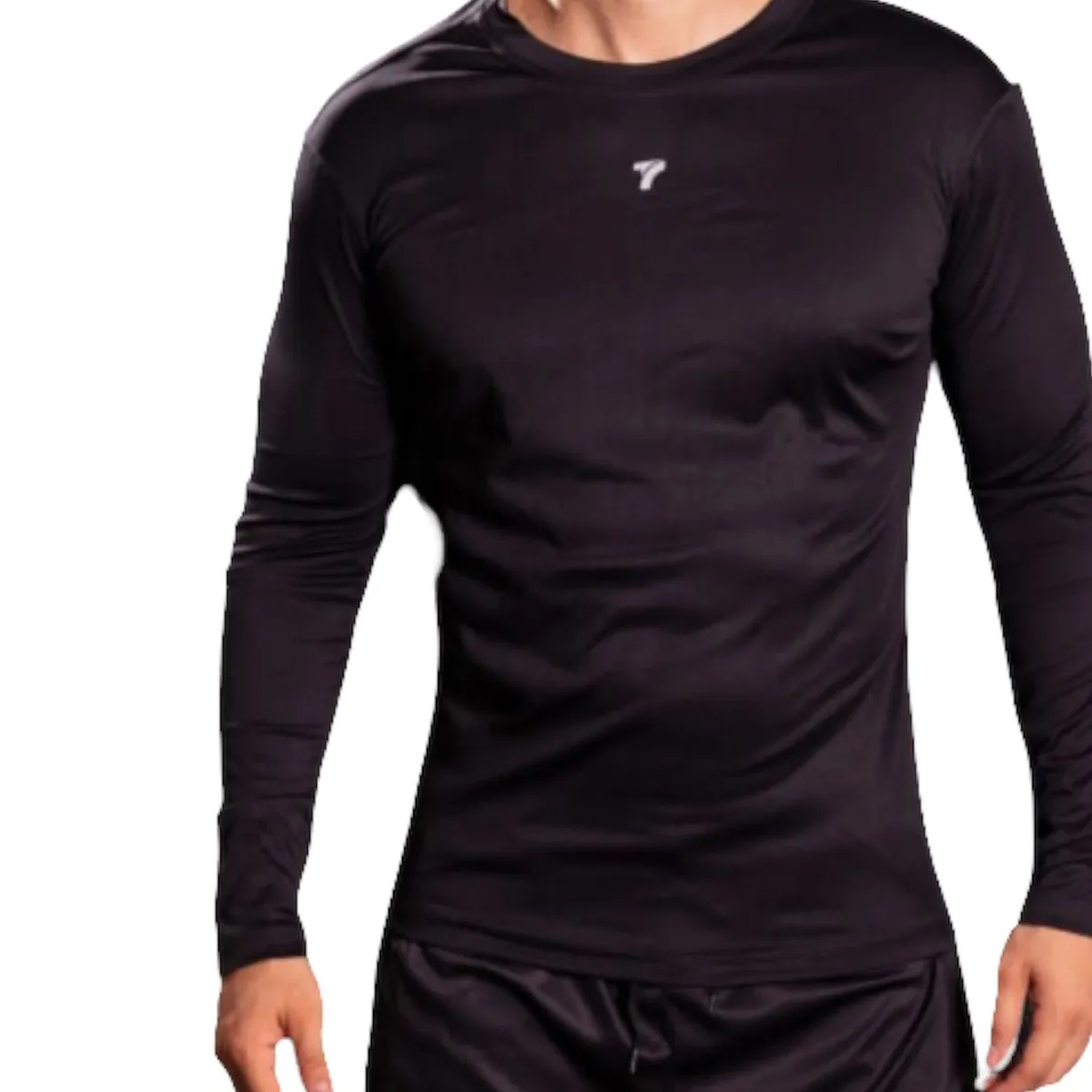 BOD MEN - Camisa licra buso deportivo 100 protección uv unisex-