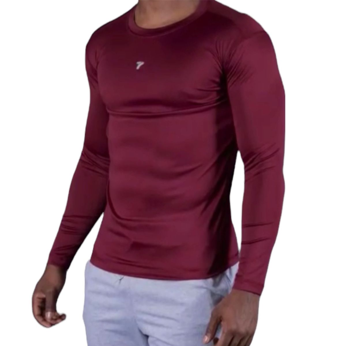 BOD MEN - Camisa licra buso deportivo 100 protección uv unisex