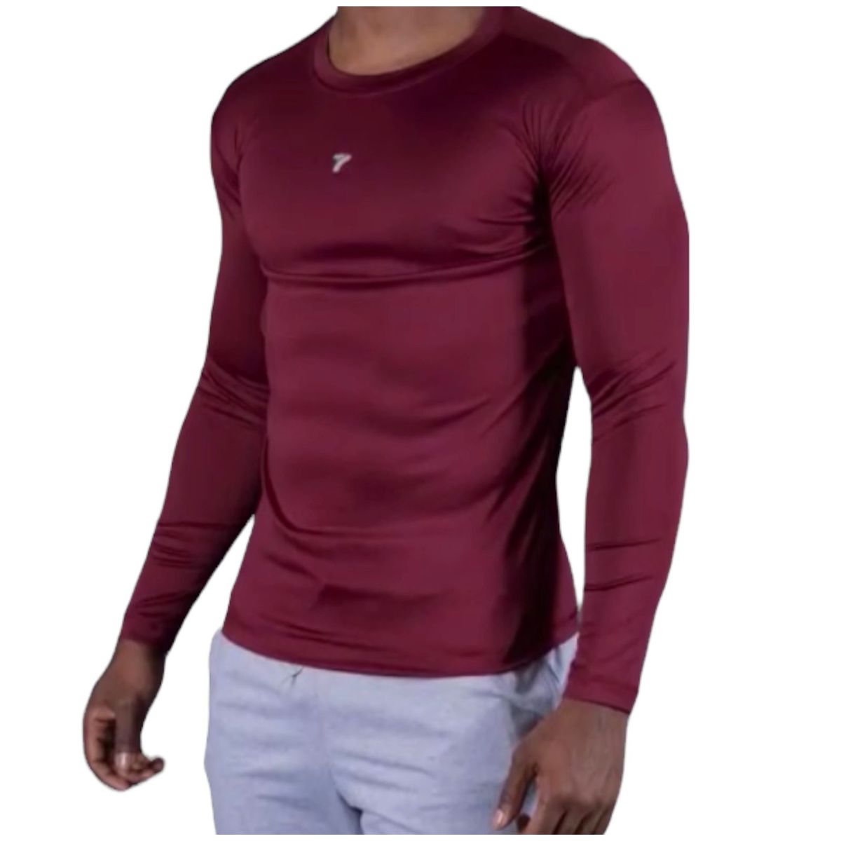 BOD MEN - Camisa licra buso deportivo 100 protección uv unisex