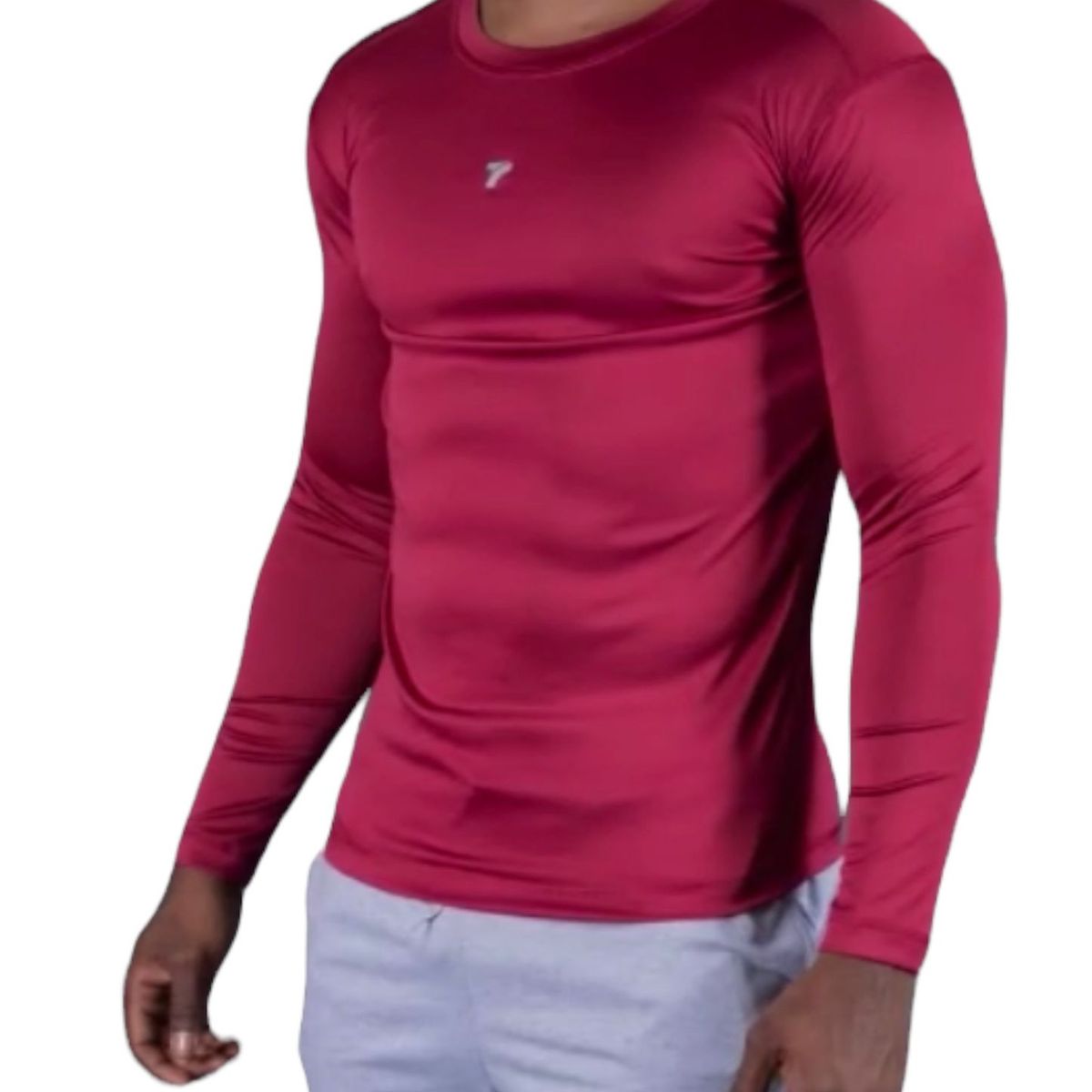 BOD MEN - Camisa licra buso deportivo 100 protección uv unisex