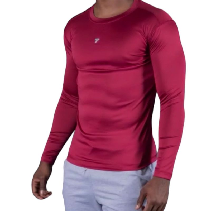 BOD MEN - Camisa licra buso deportivo 100 protección uv unisex