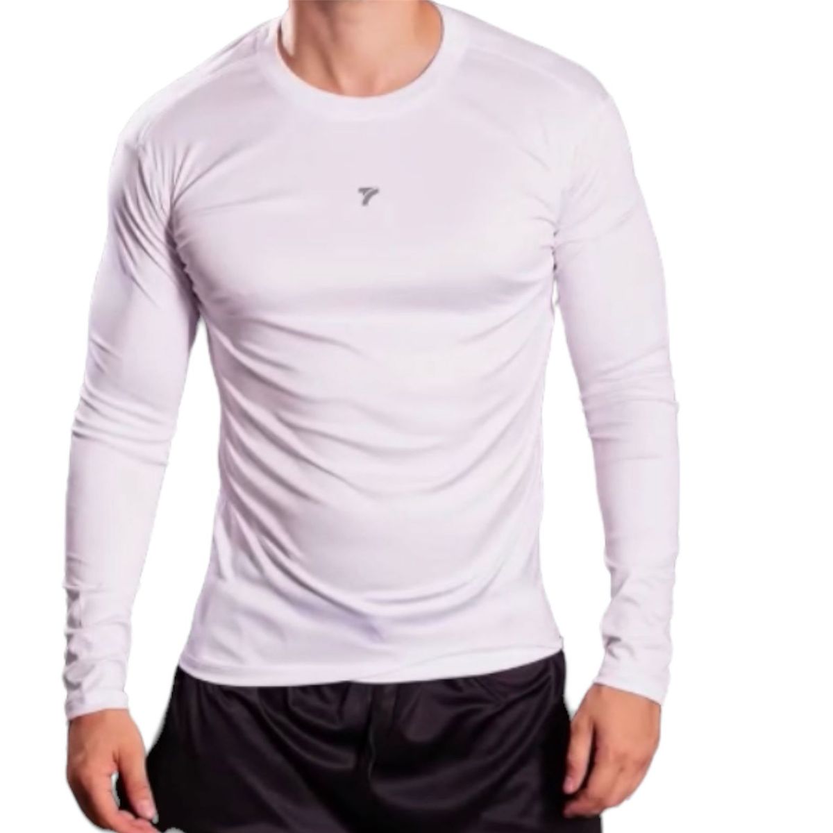 BOD MEN - Camisa licra buso deportivo 100 protección uv unisex