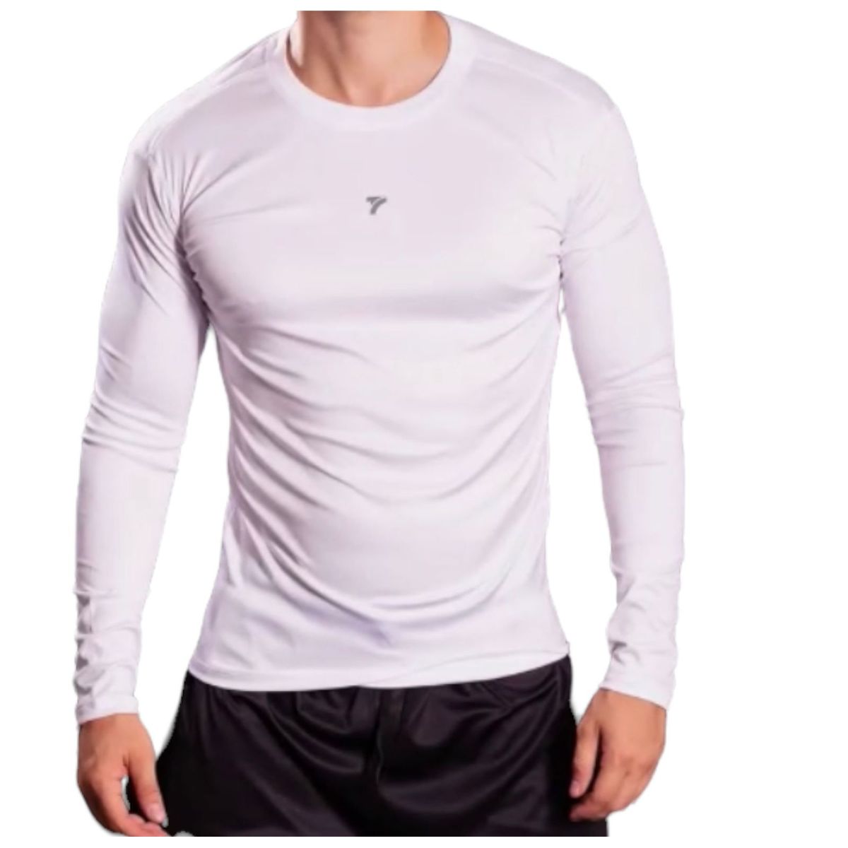 BOD MEN - Camisa licra buso deportivo 100 protección uv unisex