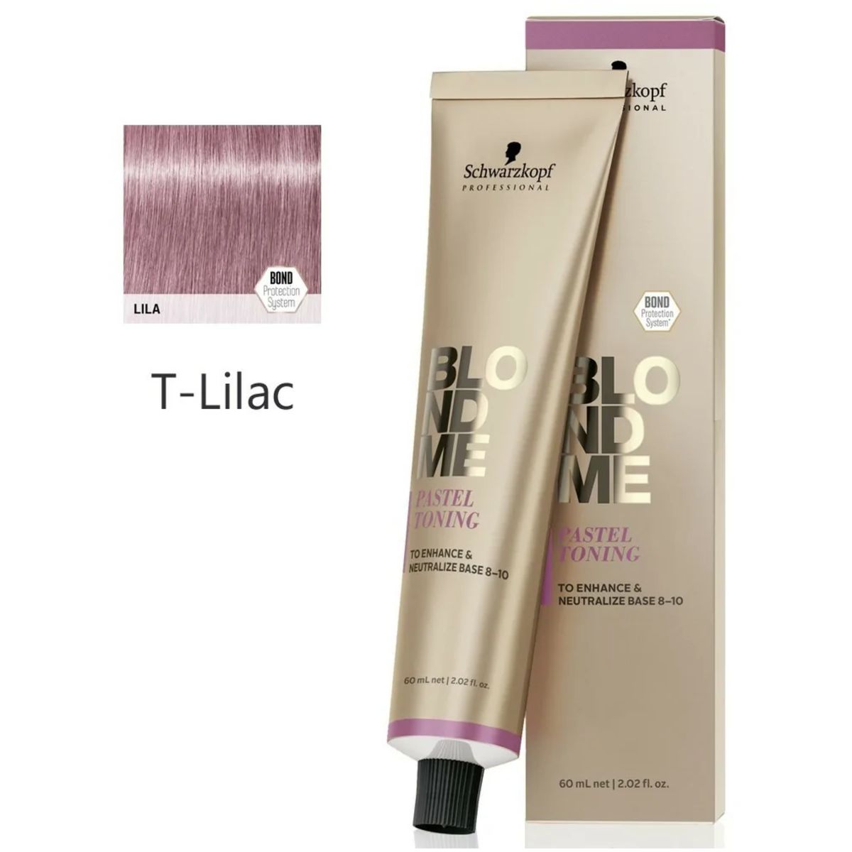 SCHWARZKOPF - Tinte Blondme T-LILAC Schwarzkopf 60ml