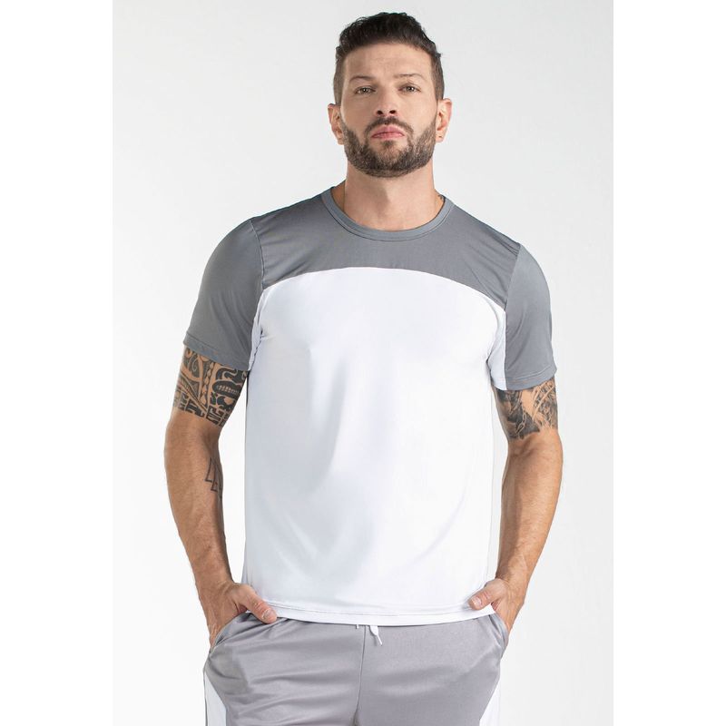MARKETING PERSONAL - Camiseta Hombre Gris Mp 101108