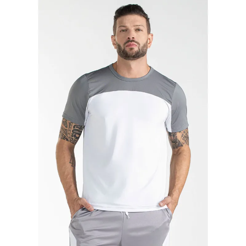 MARKETING PERSONAL - Camiseta Hombre Gris Mp 101108