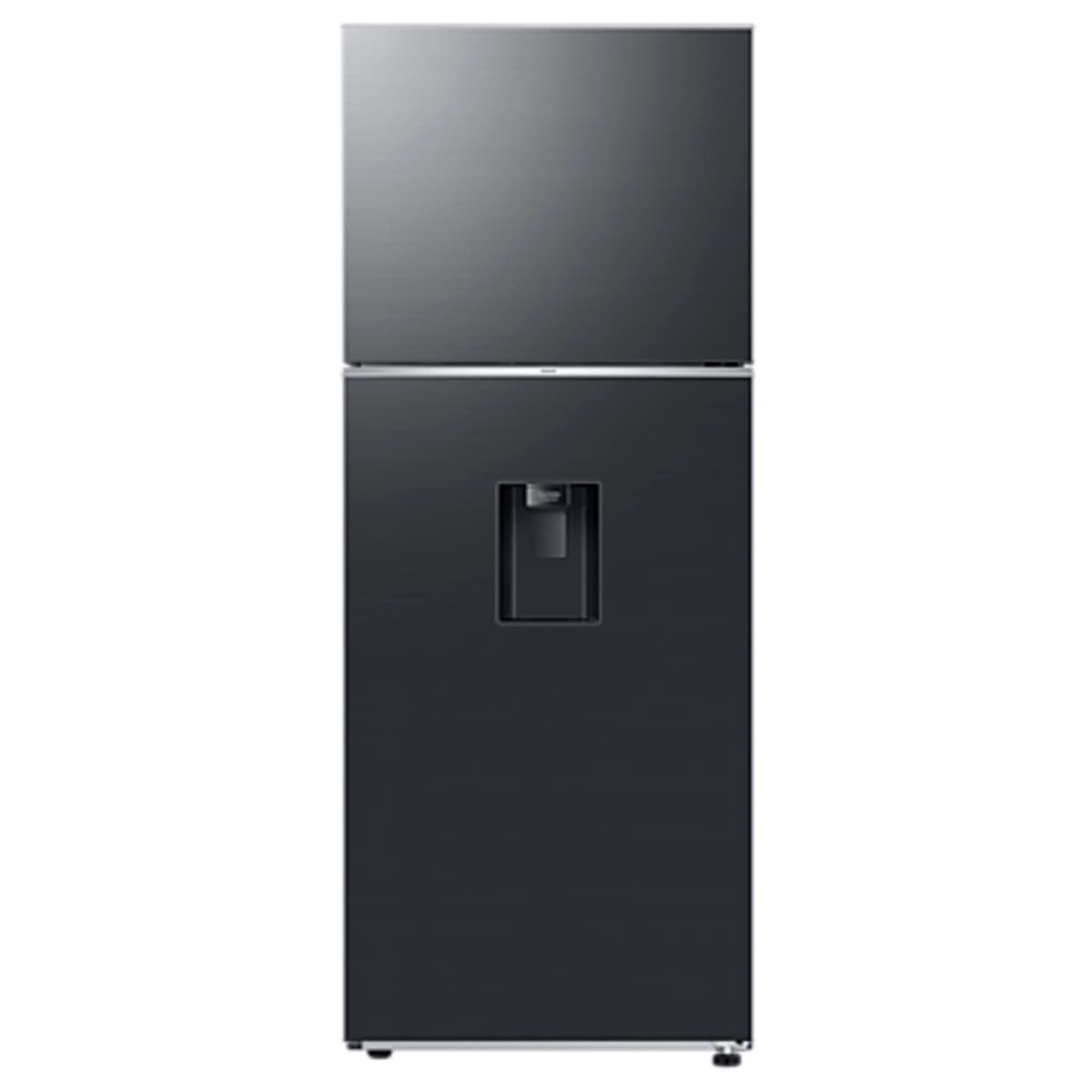 SAMSUNG - Nevera Samsung 412 Lts No Frost Congelador Superior Negra - RT42DG6220B1CO