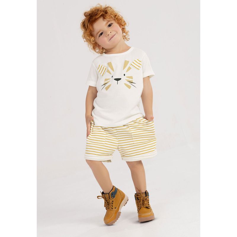 MARKETING PERSONAL - Conjunto Infantil Masculino Multicolor Mp 101230