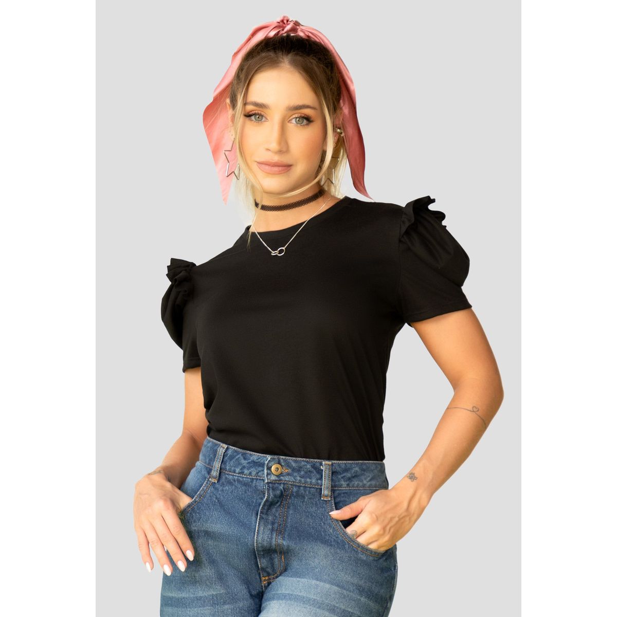 ATYPICAL - Camiseta Mujer Negro Atypical 32570