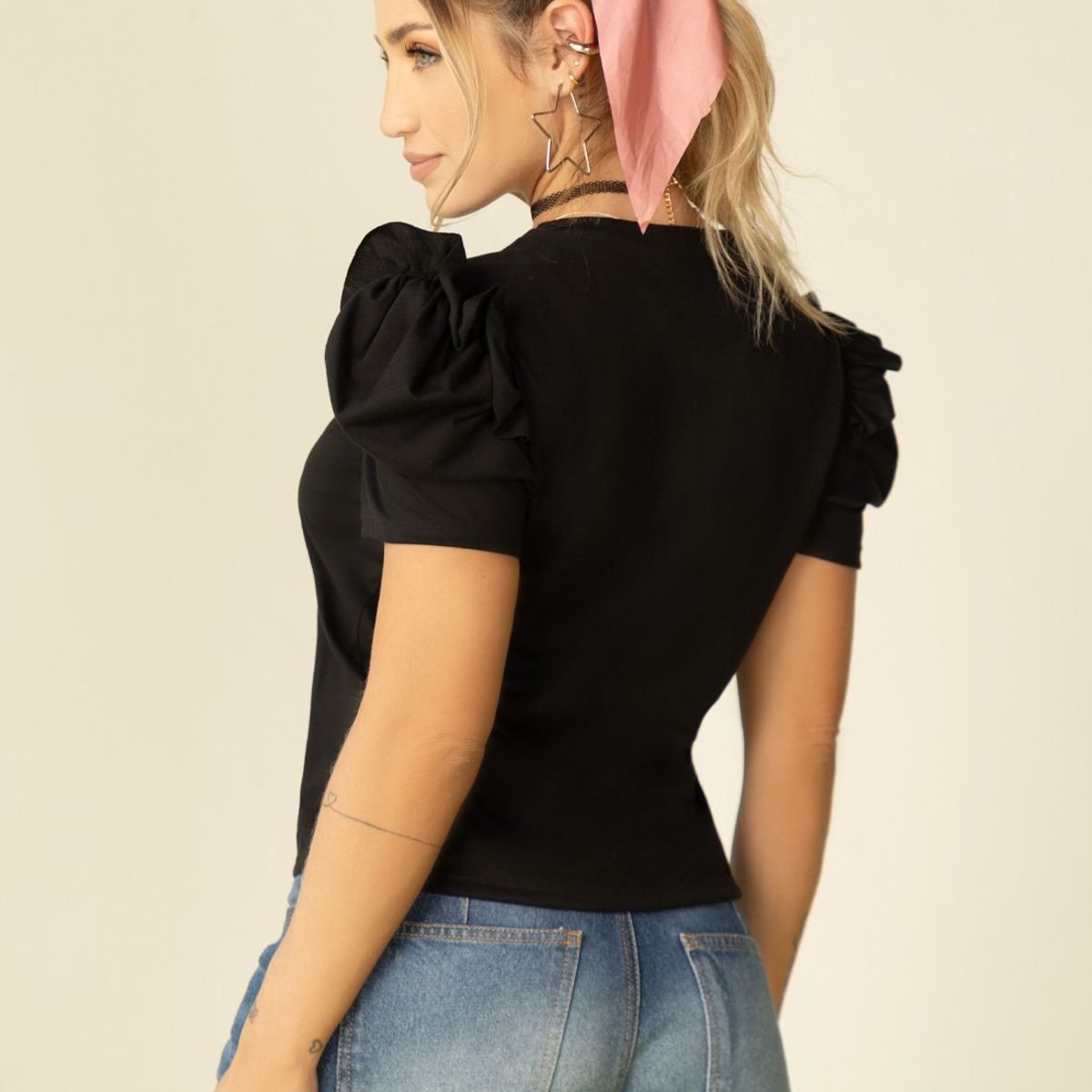 ATYPICAL - Camiseta Mujer Negro Atypical 32570