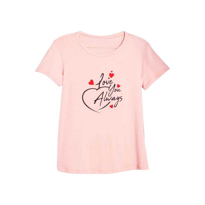 MARKETING PERSONAL - Camiseta Mujer Rosa Mp 5298