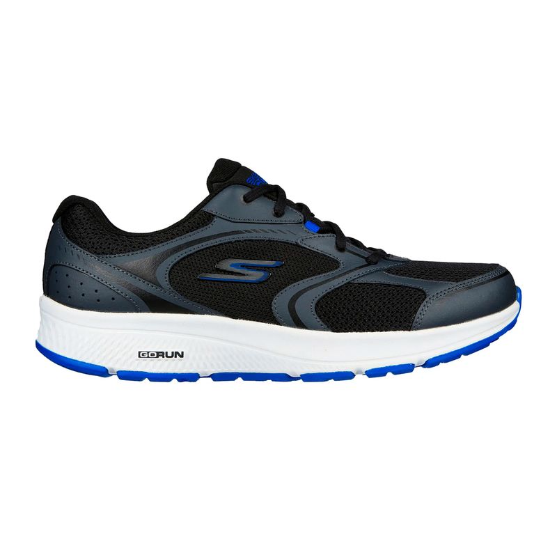 SKECHERS - TENIS SKECHERS AZUL PARA HOMBRE SK GO RUN CONSISTENT SPECIE BLACK