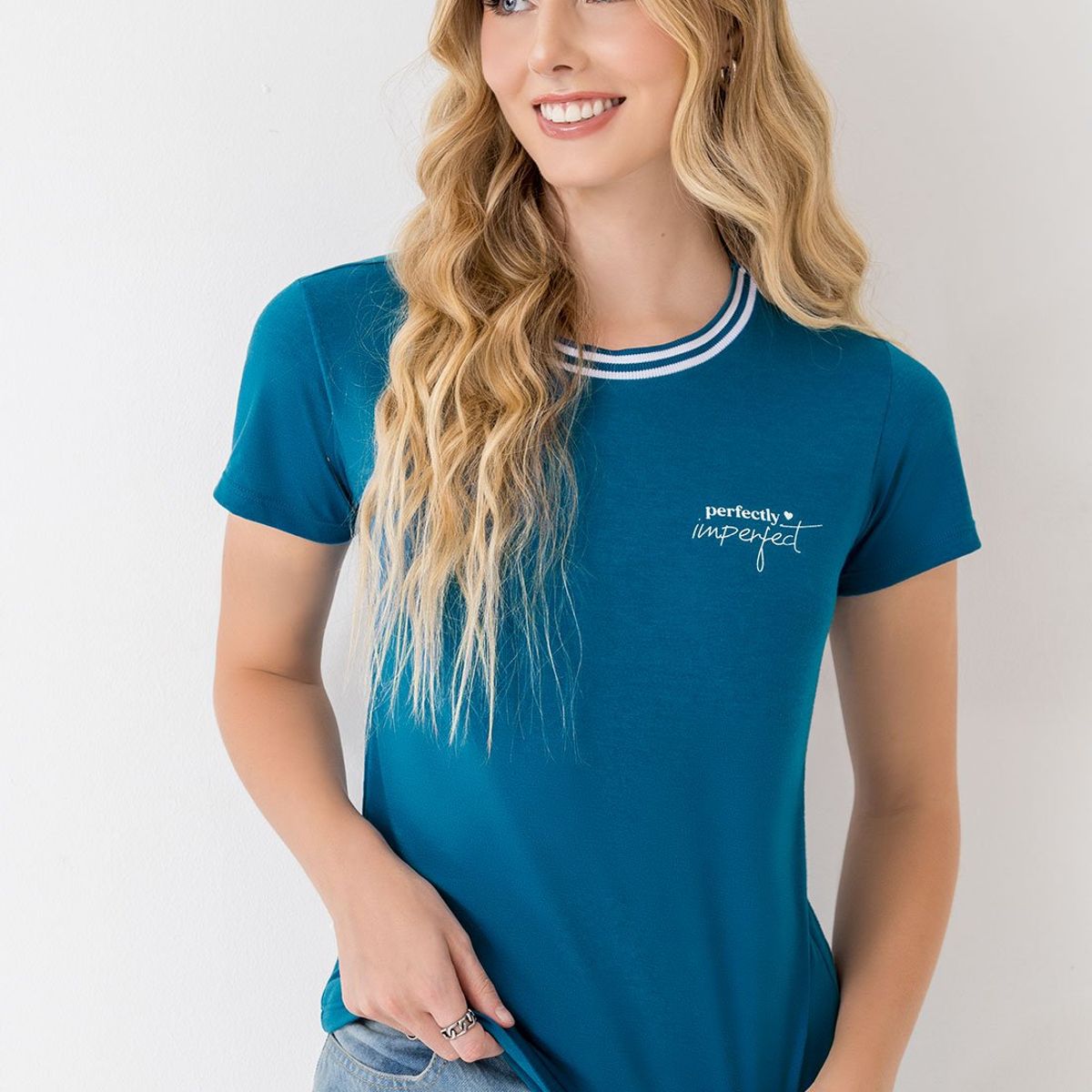 RUTTA - Camiseta Mujer Azul Rutta 103609