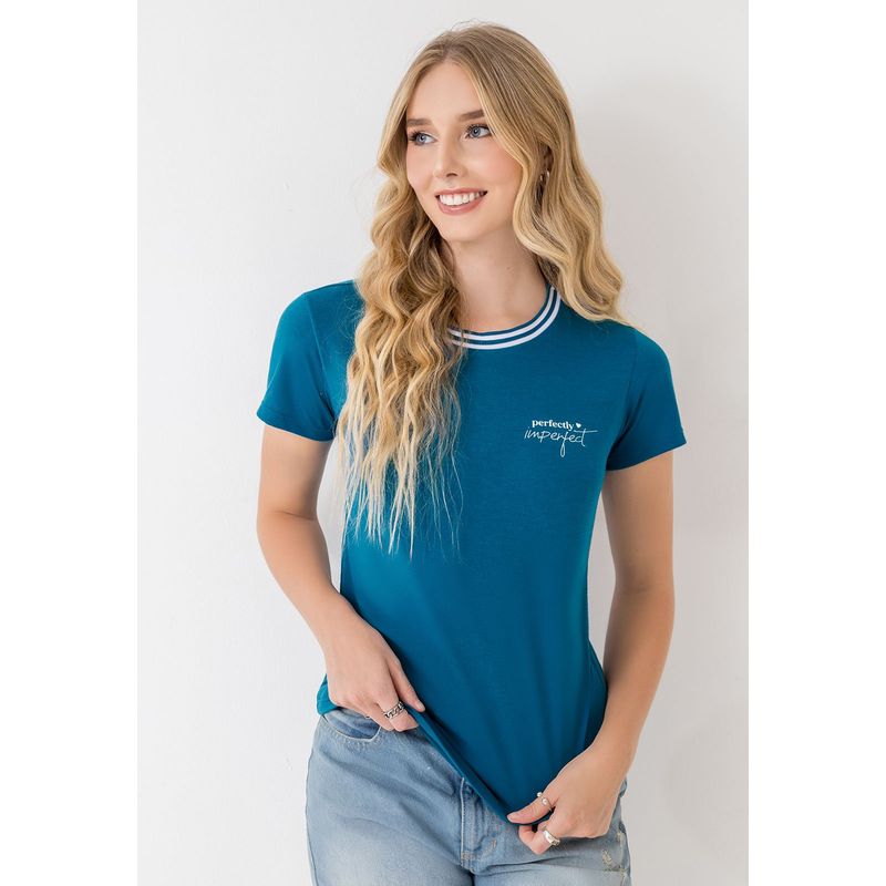 RUTTA - Camiseta Mujer Azul Rutta 103609
