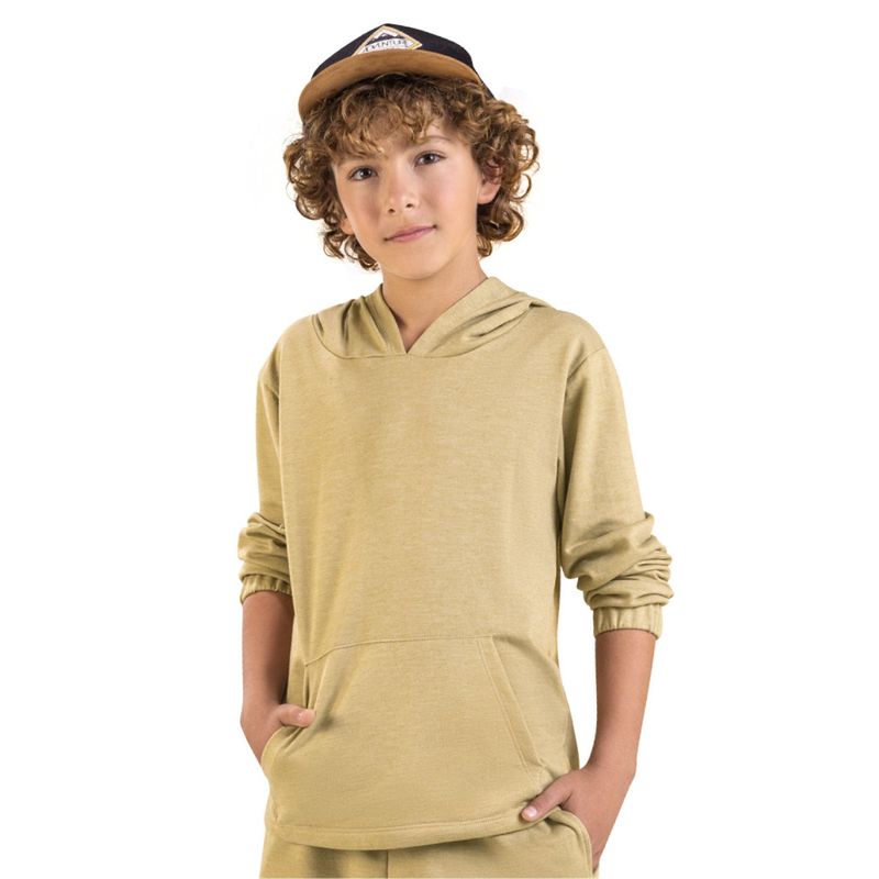 MARKETING PERSONAL - Buzo Infantil Masculino Amarillo Mp 6459