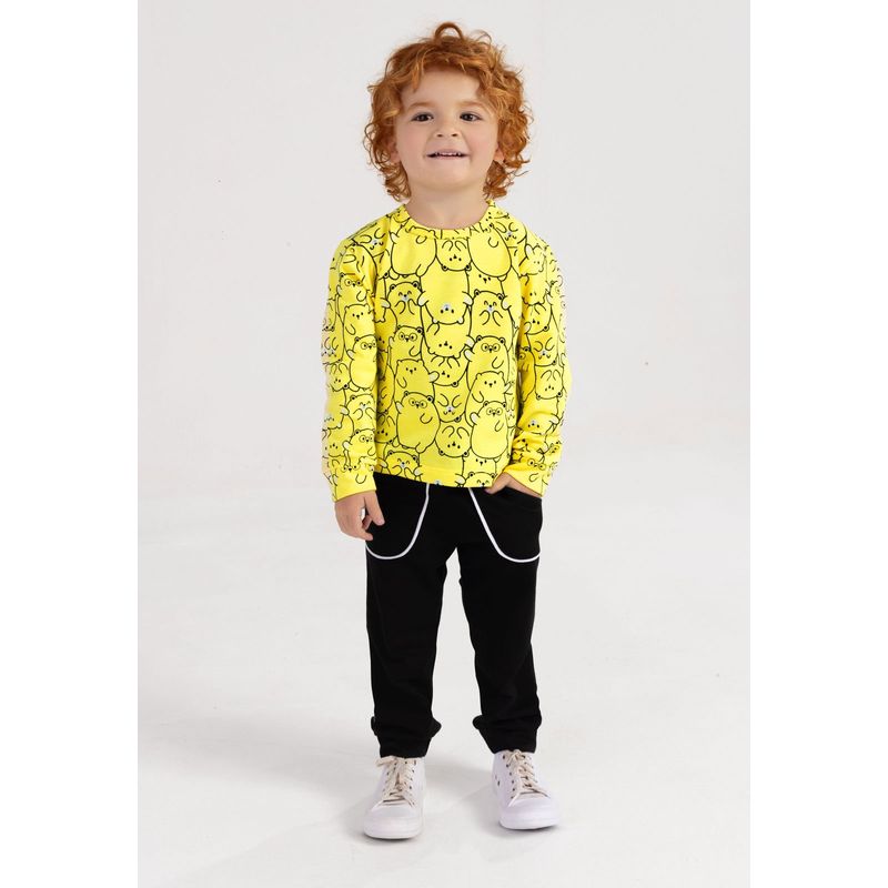 MARKETING PERSONAL - Conjunto Infantil Masculino Multicolor Mp 101242