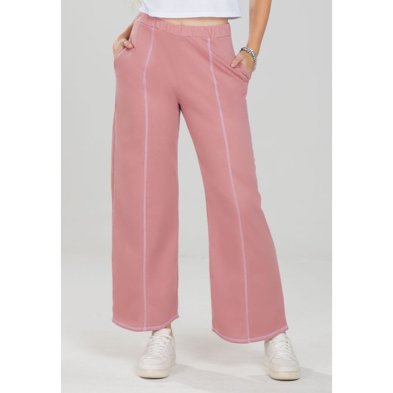 RUTTA - Pantalón Mujer Rosa Rutta 103601
