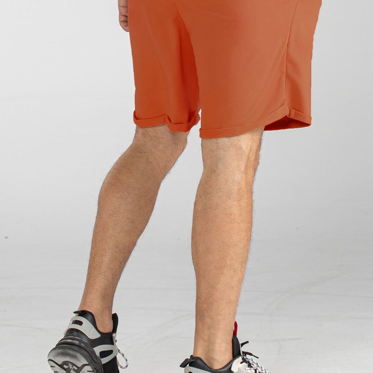 MARKETING PERSONAL - Bermuda Hombre Naranja Mp 100496