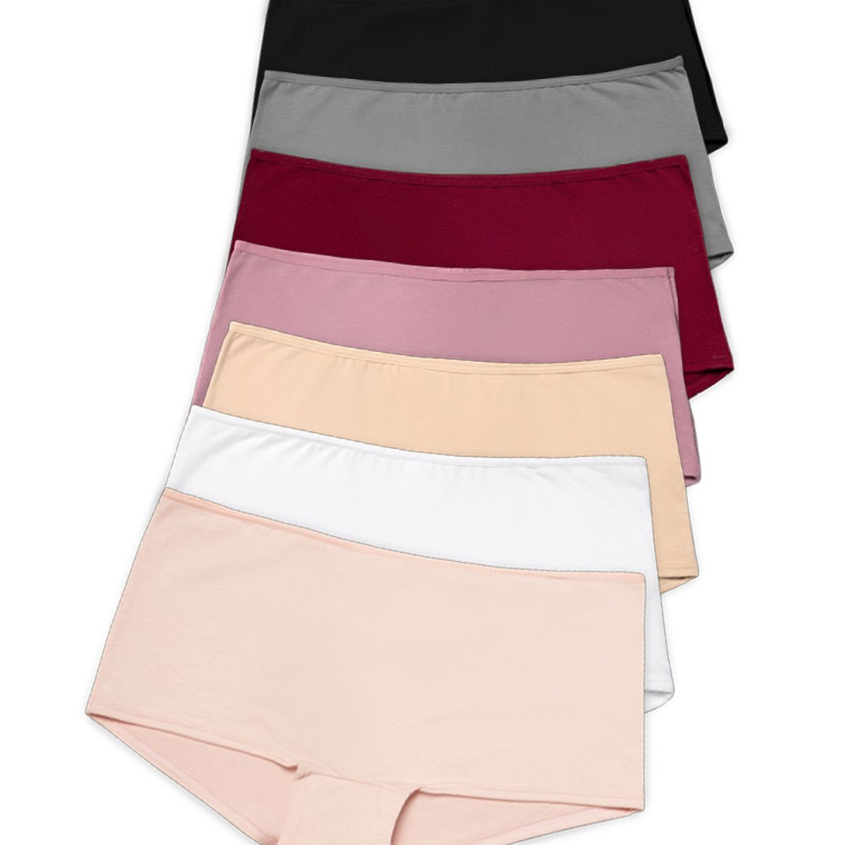 FORMAS INTIMAS - Cachetero Paq X7 Mujer Multicolor FI 16971