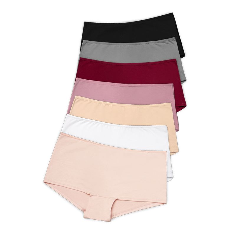 FORMAS INTIMAS - Cachetero Paq X7 Mujer Multicolor FI 16971