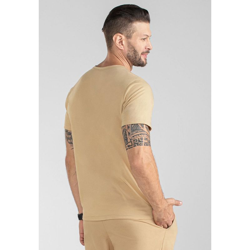MARKETING PERSONAL - Camiseta Hombre Beige Mp 100495