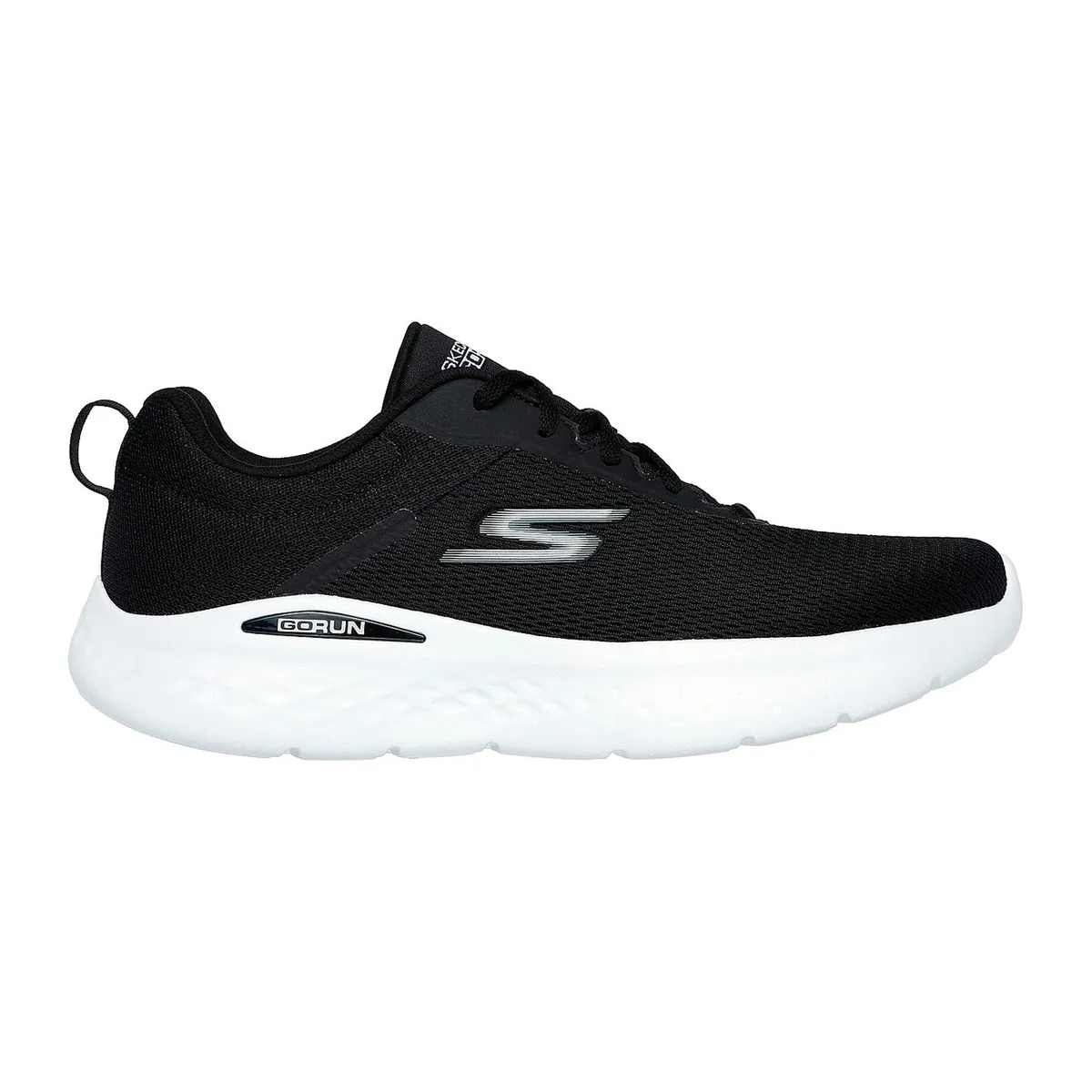 SKECHERS - TENIS SKECHERS  NEGRO PARA CABALLERO  SK GO RUN LITE QUICK STRIDE BLACK WHITE