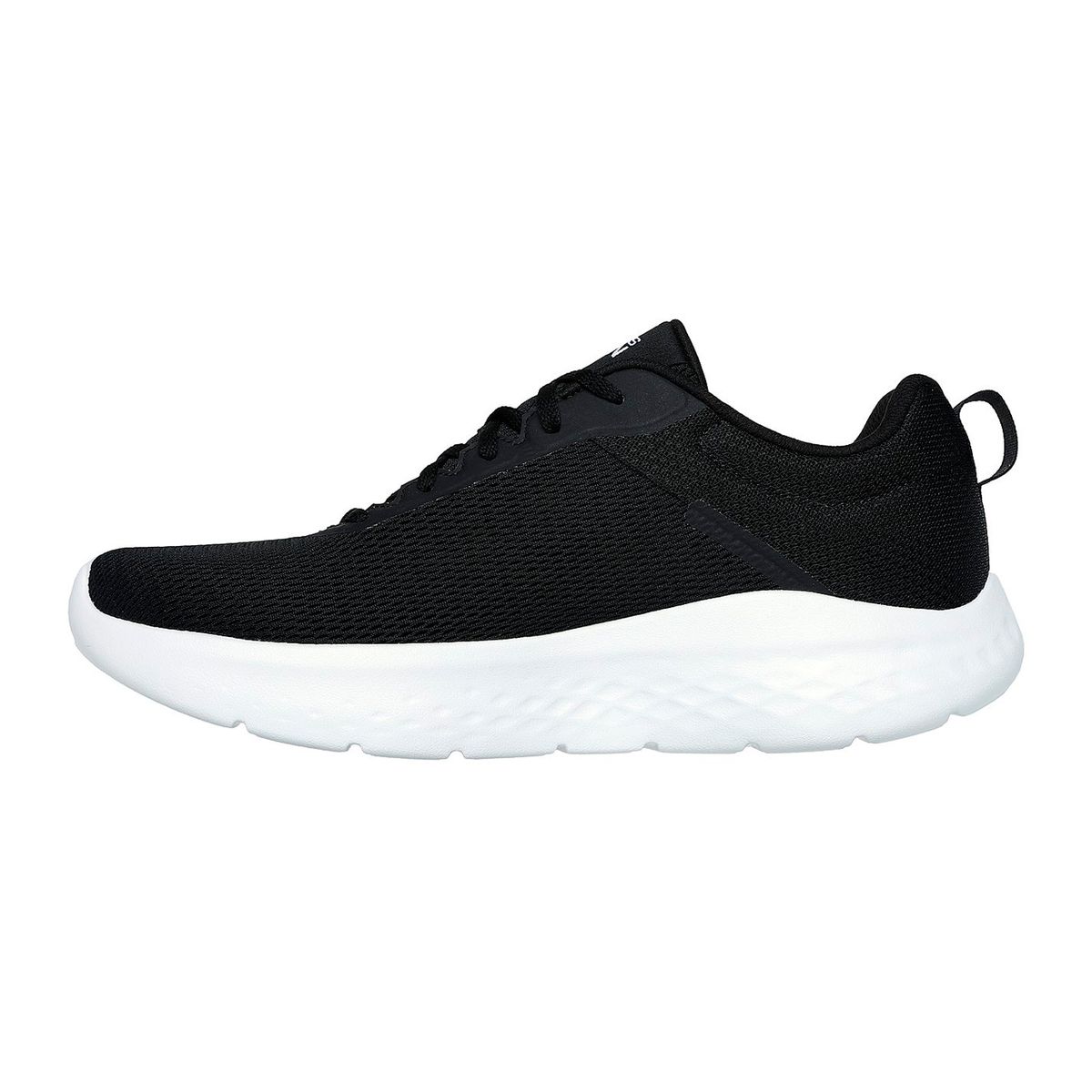 SKECHERS - TENIS SKECHERS  NEGRO PARA CABALLERO  SK GO RUN LITE QUICK STRIDE BLACK WHITE
