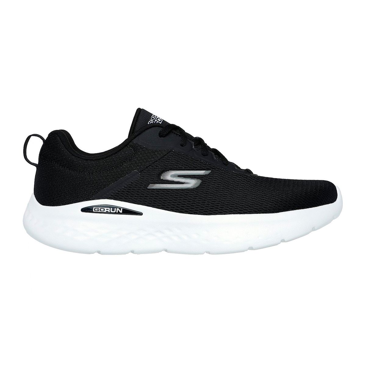 SKECHERS - TENIS SKECHERS  NEGRO PARA CABALLERO  SK GO RUN LITE QUICK STRIDE BLACK WHITE
