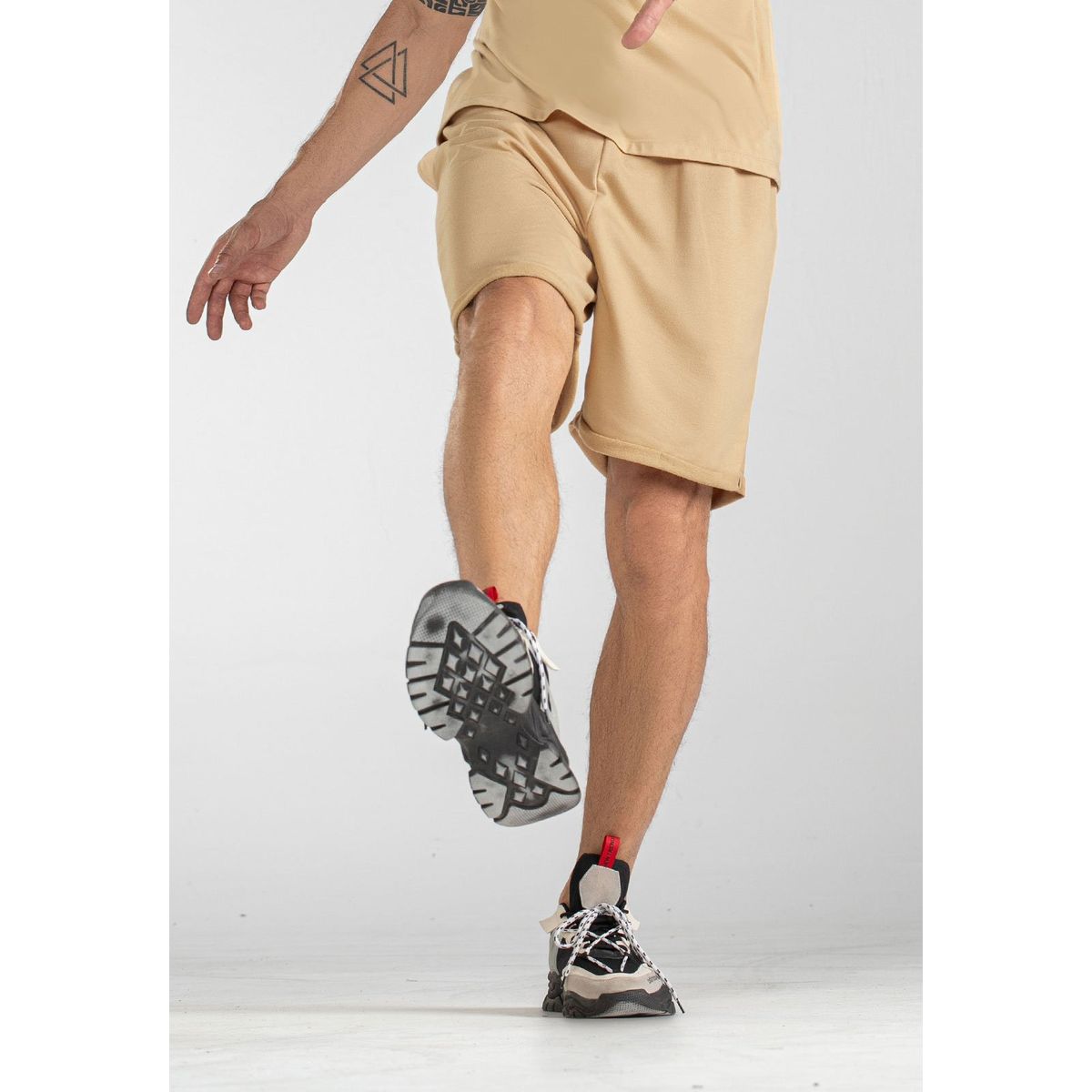 MARKETING PERSONAL - Bermuda Hombre Beige Mp 100496